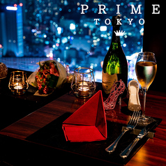 夜景 PRIME TOKYO 新宿野村ビル49Fの写真