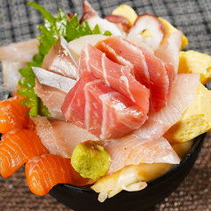 まいど！の海鮮丼