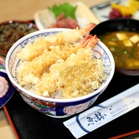 サクサクの天丼をお召し上がれ