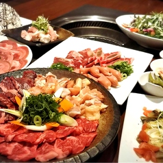 焼肉 創作韓国料理 韓国さくら亭 西大路 本店の特集写真