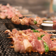 ☆鳥光國こだわりの手刺しの串焼き☆