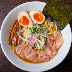 味玉くま麺らぁ麺