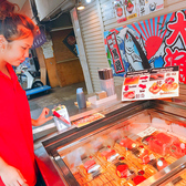 まぐろや黒銀 築地場外市場本店の雰囲気3