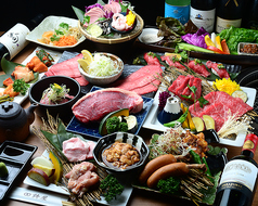 個室焼肉 鉢屋の写真