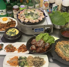 韓国料理ダイニング ヤンニョムのコース写真