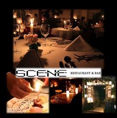 RESTAURANT&BAR SCENE シーンの写真