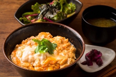 こだわり卵といわい鶏の親子丼