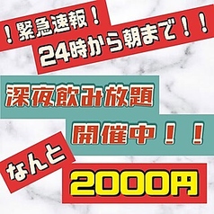 昭和ロマネスク大衆酒場 恋の赤レンガ通りのコース写真