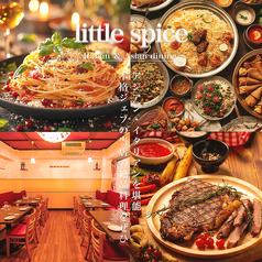 Asian & Italian Bar little spice 小伝馬町の写真