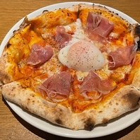 石窯で焼き上げる特大もっちりPIZZA★