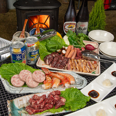 ステーキ BBQ NIJI RV PARKの写真