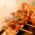 料理メニュー写真 おまかせ串焼き　焼き鳥　八本盛り