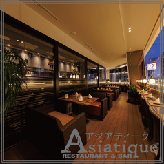 Bistro Garden Asiatique ビストロ ガーデン アジアティーク 日比谷店の写真