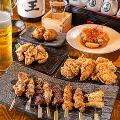 鶏焼きDINING 黒馬の写真