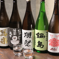 日本酒飲み放題！平日６０分９８０円★