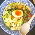 料理メニュー写真 塩野菜ラーメン