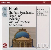 Haydn: The Paris Symphonies Nos. 82-87