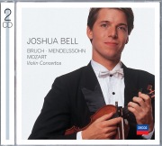 Bruch, Mendelssohn, Mozart Violin Concertos