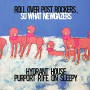 roll over post rockers , so what newgazers(24bit/48kHz)