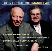 Brahms:  Concerto No. 2 for Piano and Orchestra, Op. 83 & Sonata in D Major, Op. 78