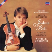 Bruch: Violin Concerto No. 1; Mendelssohn: Violin Concerto in E Minor