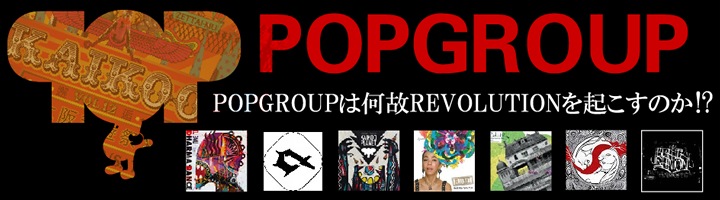 レーベル特集 POPGROUP Recordings