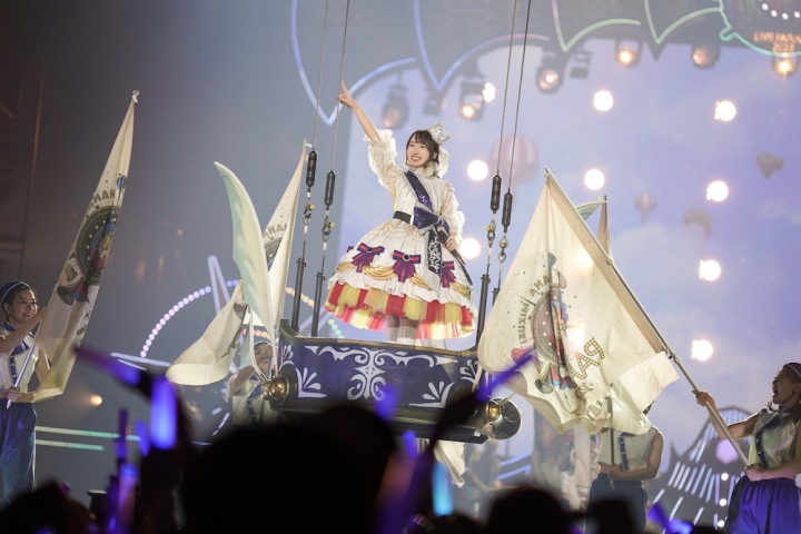 水樹奈々はこれからも大きな光となって、人々の世界を照らし続けていく──〈NANA MIZUKI LIVE PARADE 2023〉ツアーファイナル