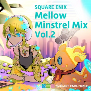 SQUARE ENIX - Mellow Minstrel Mix Vol.2