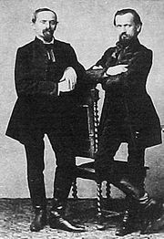 Franz and Karl Doppler (right)