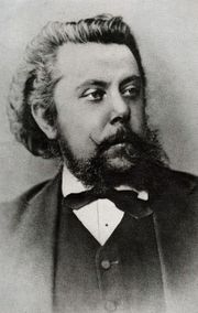 Modest Mussorgsky (1839 - 1881)