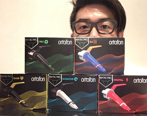 【DJ】Ortofon Concord Mk2 レビュー