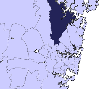 Hornsby lga sydney.png