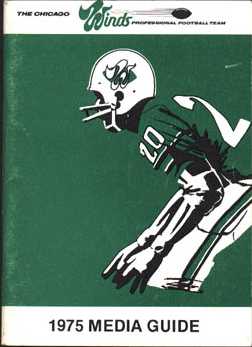 Winds 1975 media guide