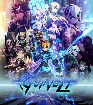 Azure Striker Gunvolt cover artwork.jpg