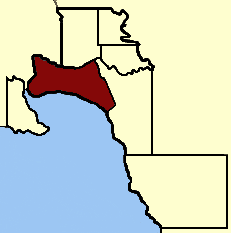 Electoral district of South Melbourne, 1856.png