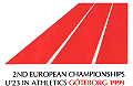 1999 European Athletics U23 Championships logo.png