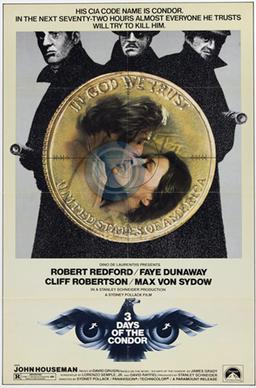 Three Days of the Condor poster.JPG