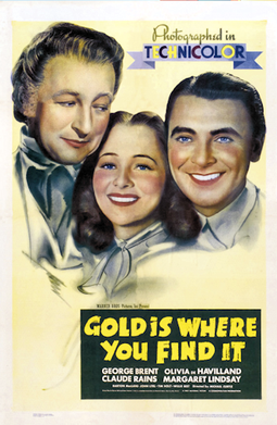 Gold is where you find it- 1938 - poster.png