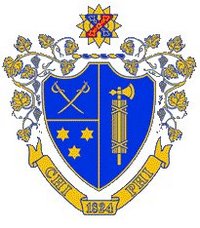 The Crest of the Chi Phi Fraternity