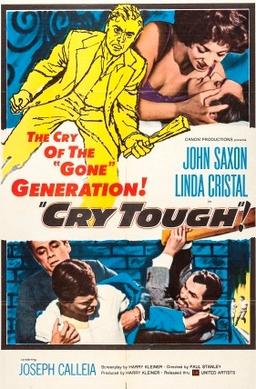 Cry Tough 1959 film poster.jpg