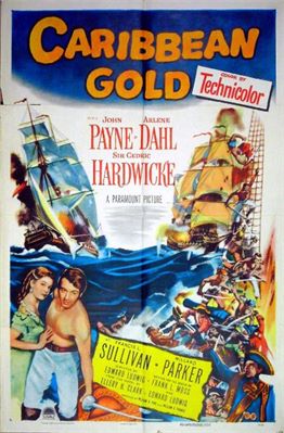 Caribbean Gold -- movie poster.jpg