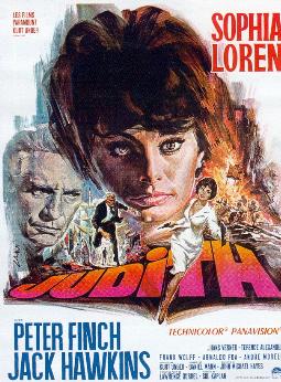 Judith (1966 film) film poster.jpg