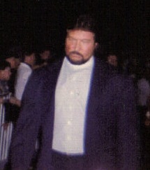 Ted DiBiase as a manager in 1995