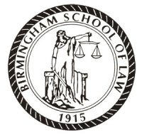 Seal of the Birmingham School of Law