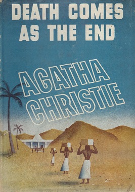 Death Comes as the End 1944 US First Edition cover.jpg