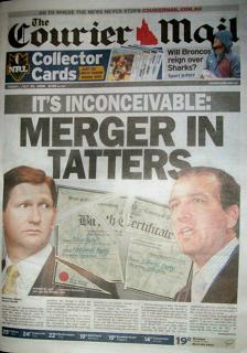 Courier-Mail front page 2008-07-25.jpg