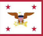 Flag of an Assistant Secretary of Defense.