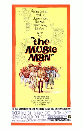 Original movie poster for the film The Music Man 1962.jpg