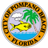 Official seal of Pompano Beach, Florida