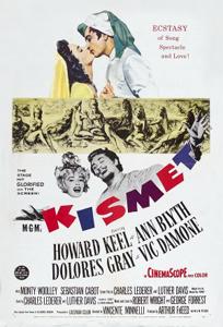 Kismet (1955 film) poster.jpg